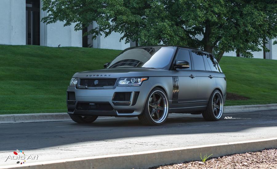Land Rover Range Rover Autobiography by The Auto Art and STRUT on ADV.1 Wheels (ADV6 TRACK FUNCTION  '2017